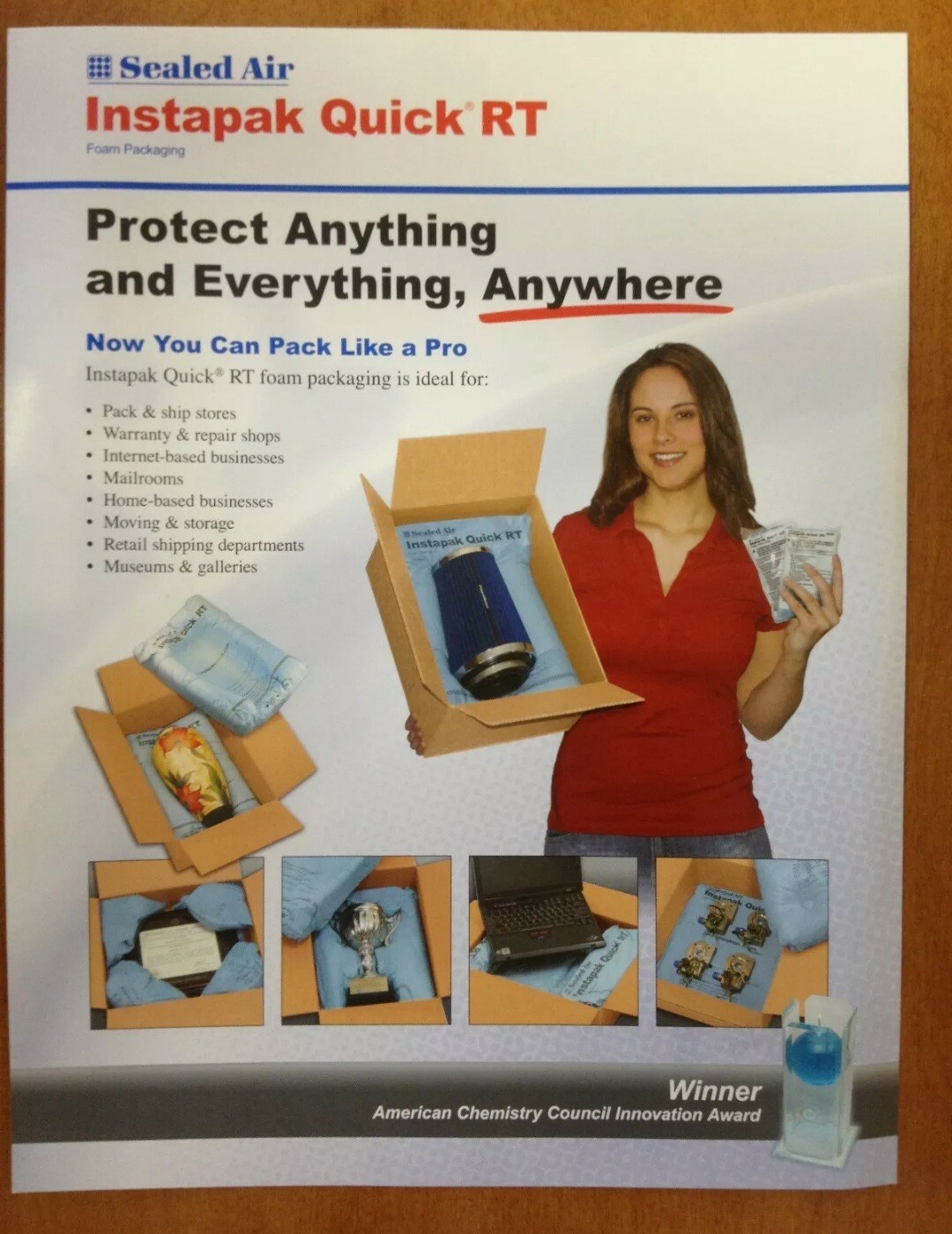 Instapak Quick RT #100 Sealed Air - 16 bags 25" x 27" No Warmer Needed!!!