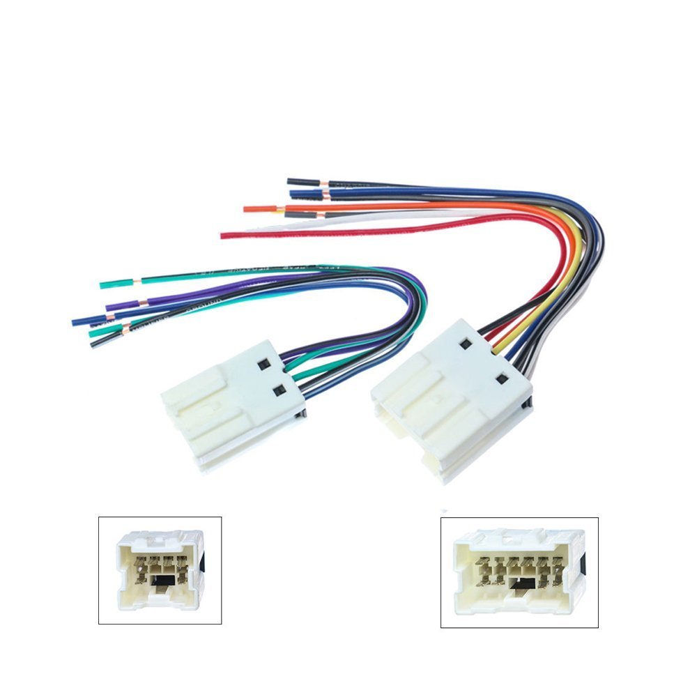 Car Stereo Installation Dash Kit Wire Harness for 2004-2007 Nissan Titan /Armada