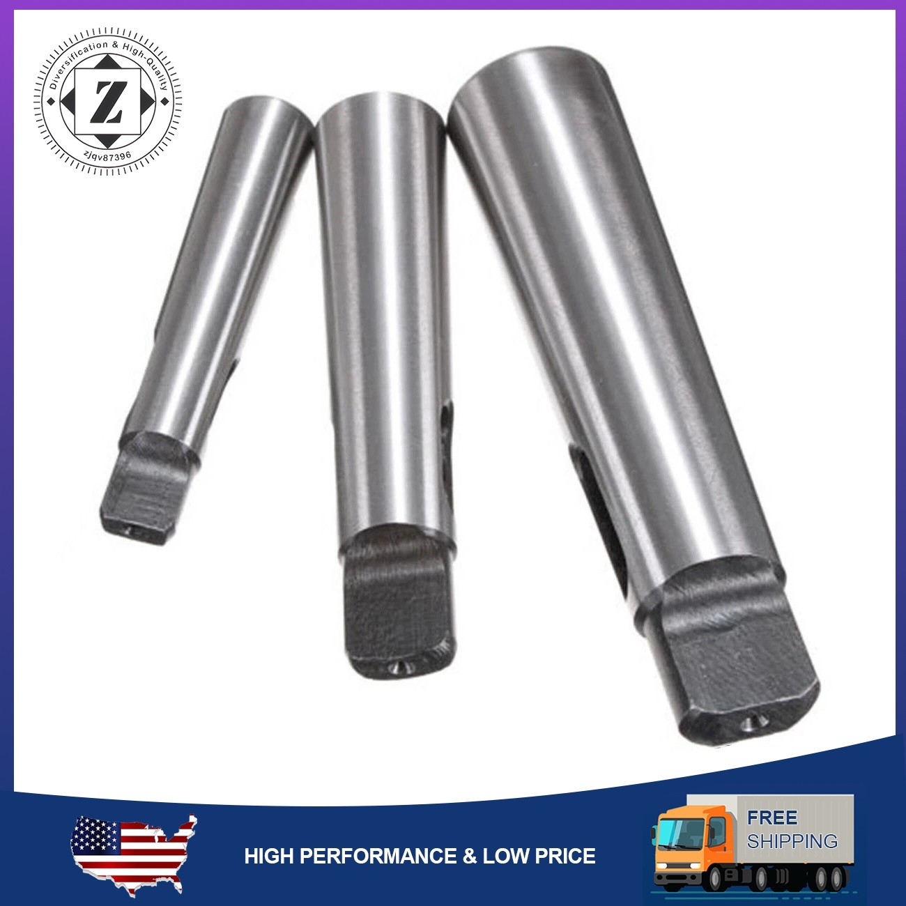 3pcs MT1-MT2 MT2- MT3 MT3-MT4 Morse Taper Adapter Reducing Drill Chuck Sleeve