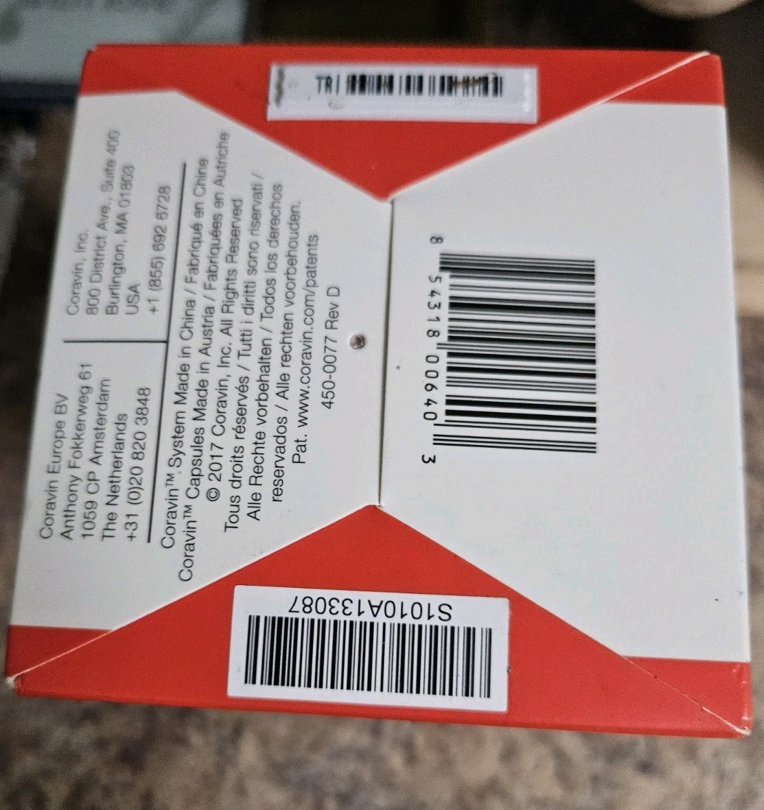 NEW Coravin System Model One Wine * Pour Without Removing Cork * Cartridge Kit