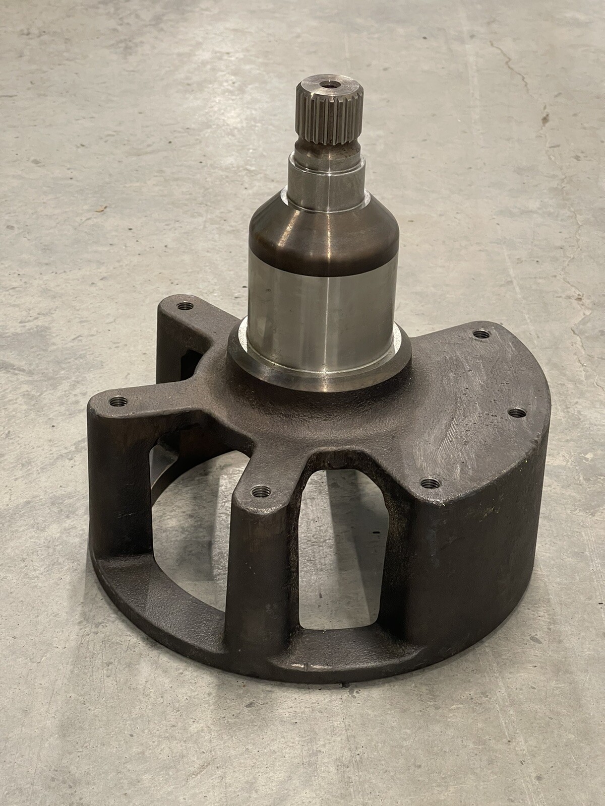 NEW CAT 230-5462 SHAFT for ASPHALT PAVING COMPACTOR SMOOTH DRUM ROLLER