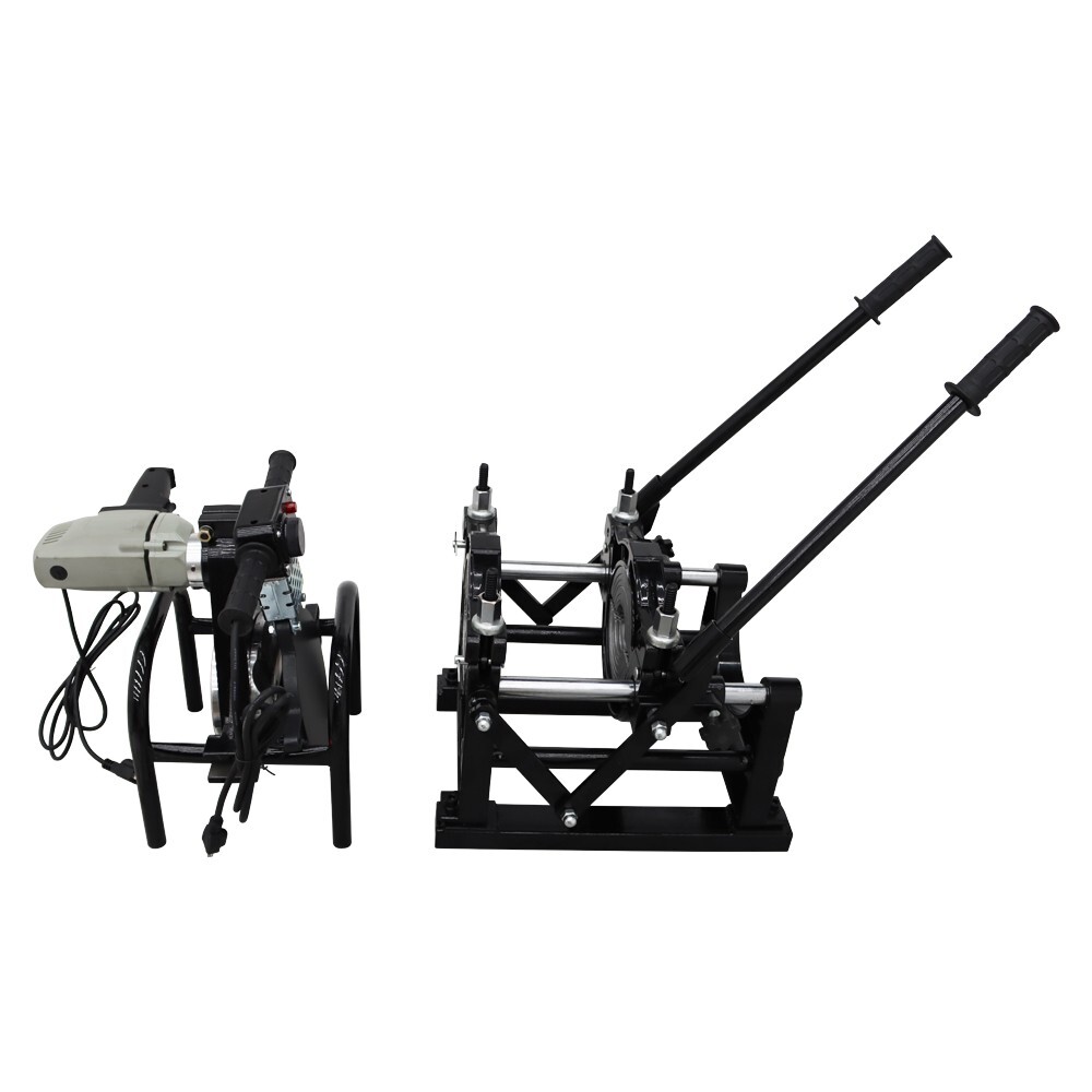 Electric Pipe Fusion Welder Pipe Melting Machine 110V 2.48"-6.3" (63-160mm)PB PE