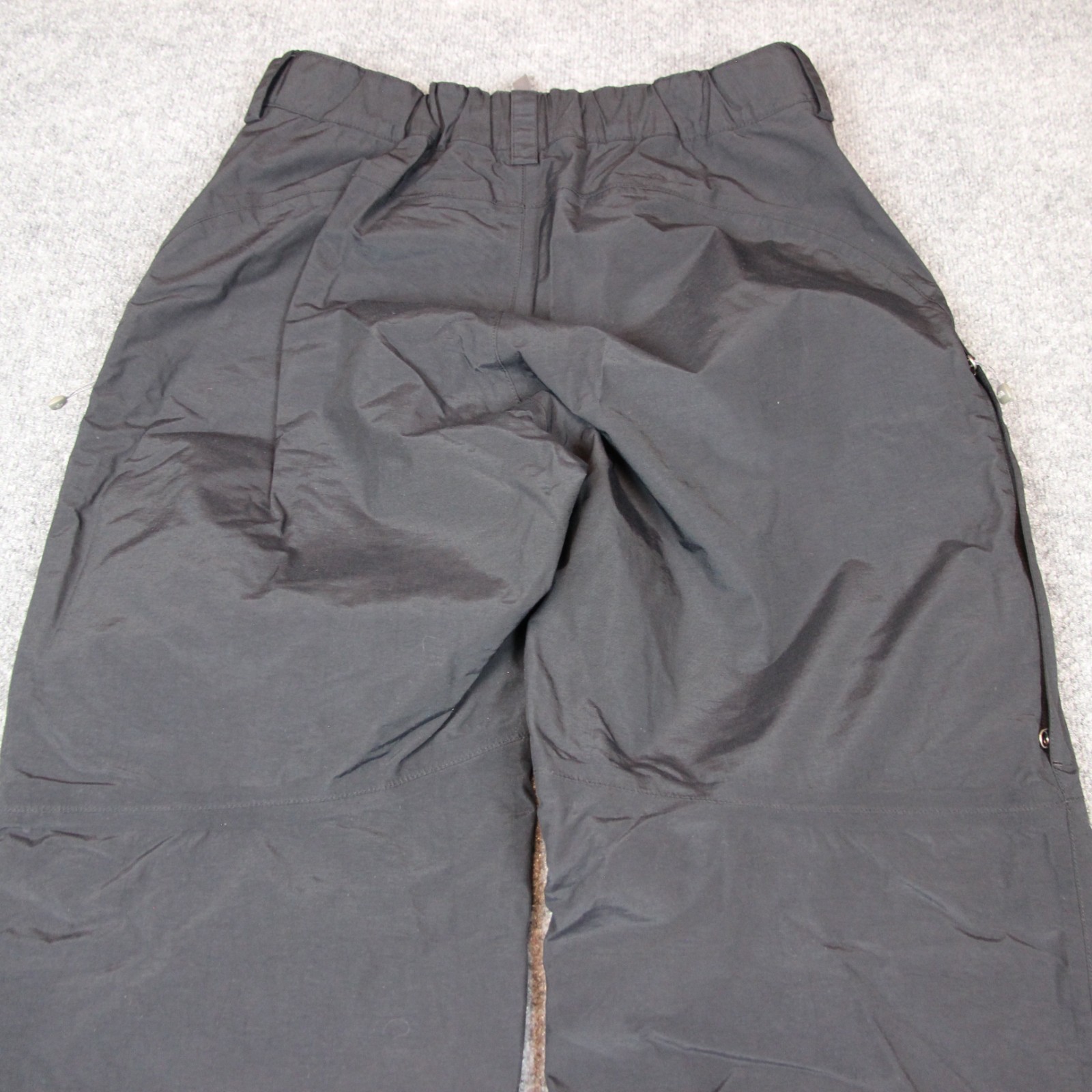 The North Face Snow Pants Men's Large 34X31 DryVent Black Nylon Snowboard Ski