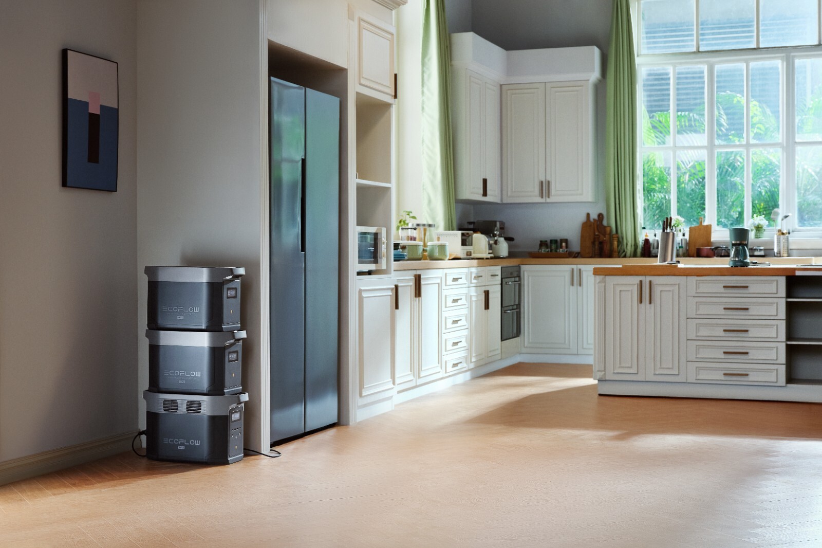 EcoFlow DELTA 2 Max Smart Generator Extra Battery 2048Wh for Outdoor, LFP