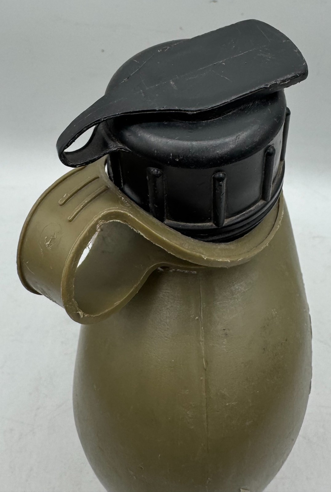 US Army M1967 Nylon Plastic Canteen Field Gear Military 1984 Dated Post Vietnam