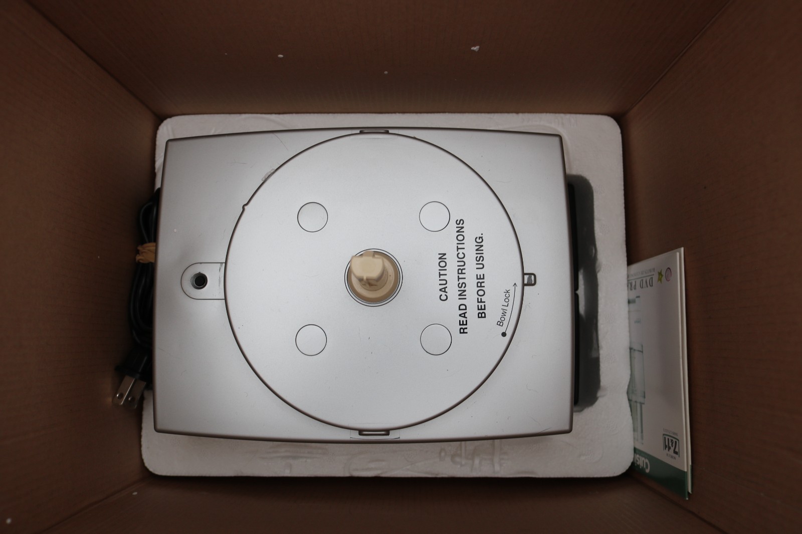 Cuisinart Custom Pro 11-Cup Food Processor DLC-8SBC Professional New Open Box