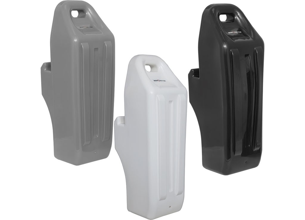 Extreme Max 3006.8777 Pontoon Inflatable Boat Fender Kit - 3/8" x 6' Line, Black