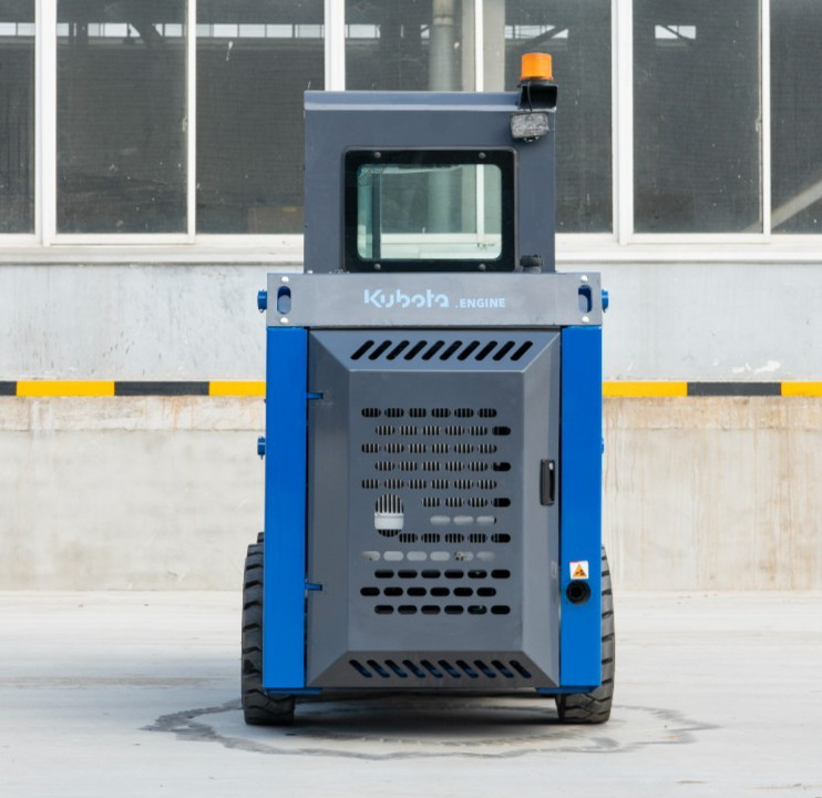 TYPHON STOMP 509 25HP Kubota D1105 1.4 Ton EPA Skid Steer Loader Brand New USA