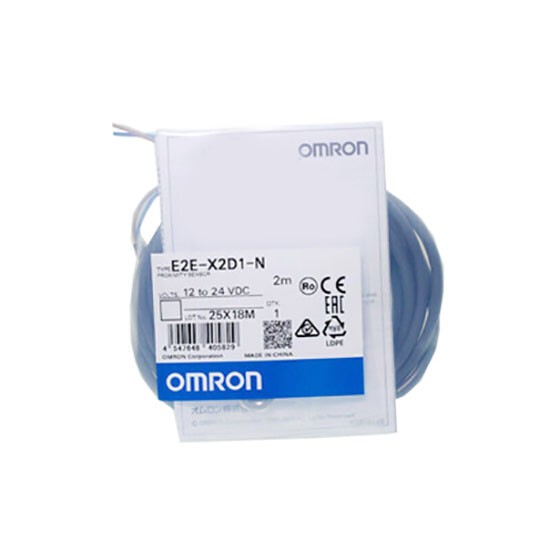 1PC New Omron E2E-X2D1-N Proximity Switch Sensor E2E-X2D1N In Box US Free TAX