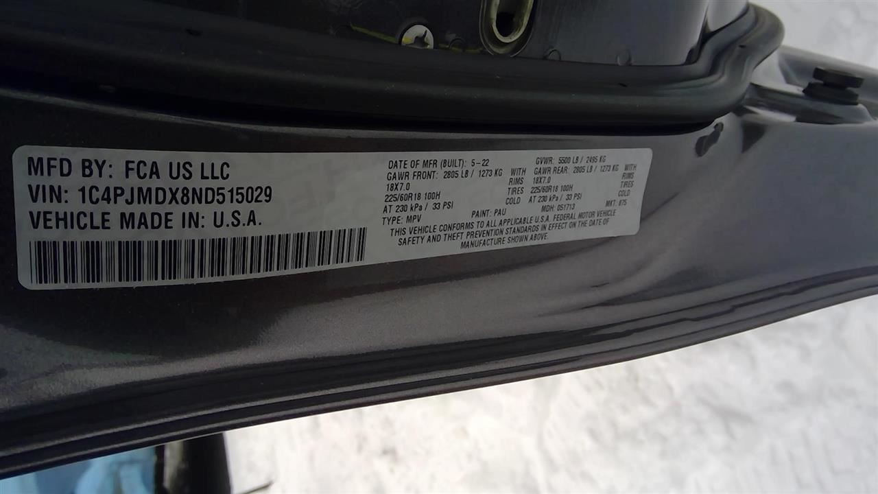 Anti-Lock Brake Part Assembly Includes Module Fits 21-23 CHEROKEE 2100901