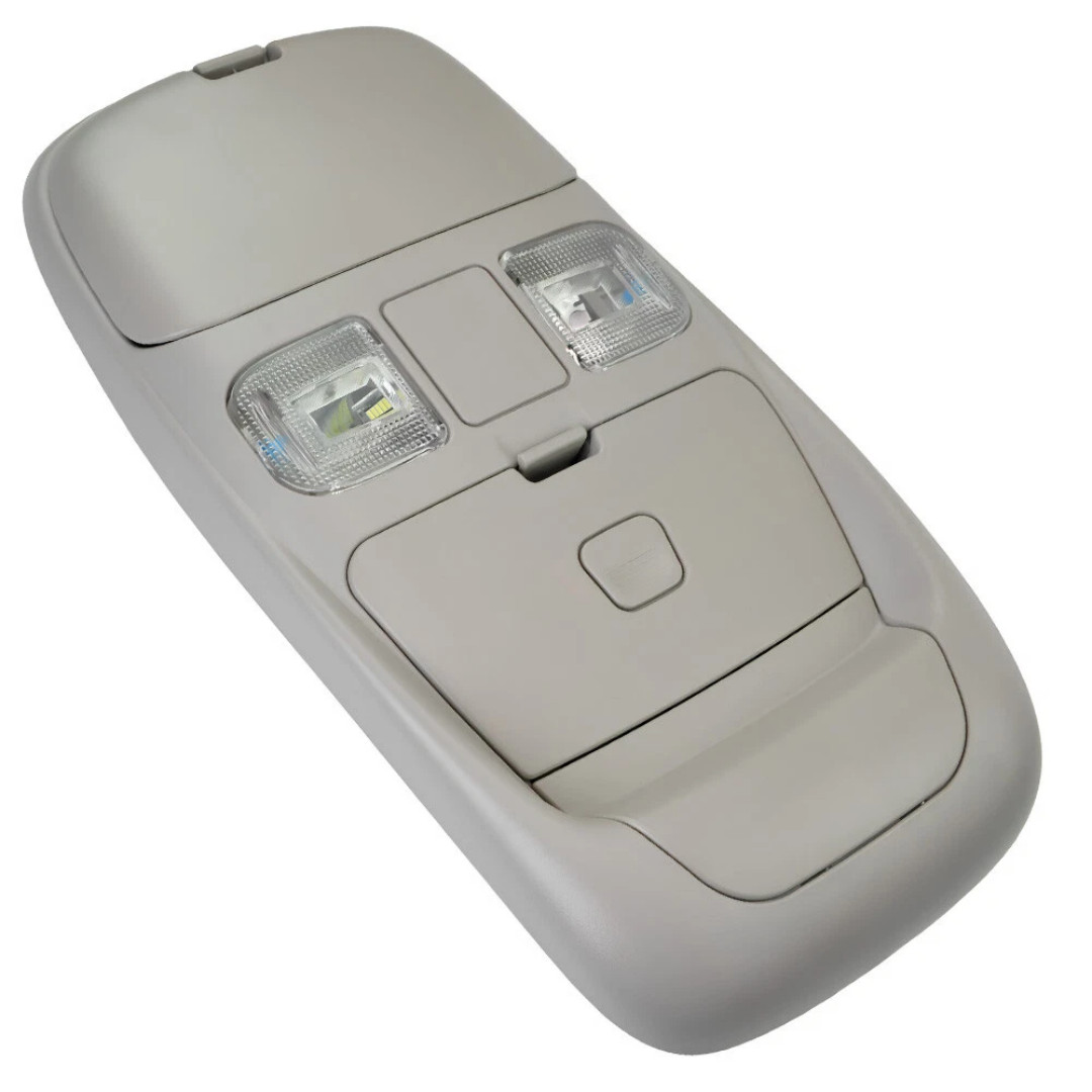 Overhead Console Dome Light Storage For 1998-2001 Dodge Ram 1500 2500 55350657