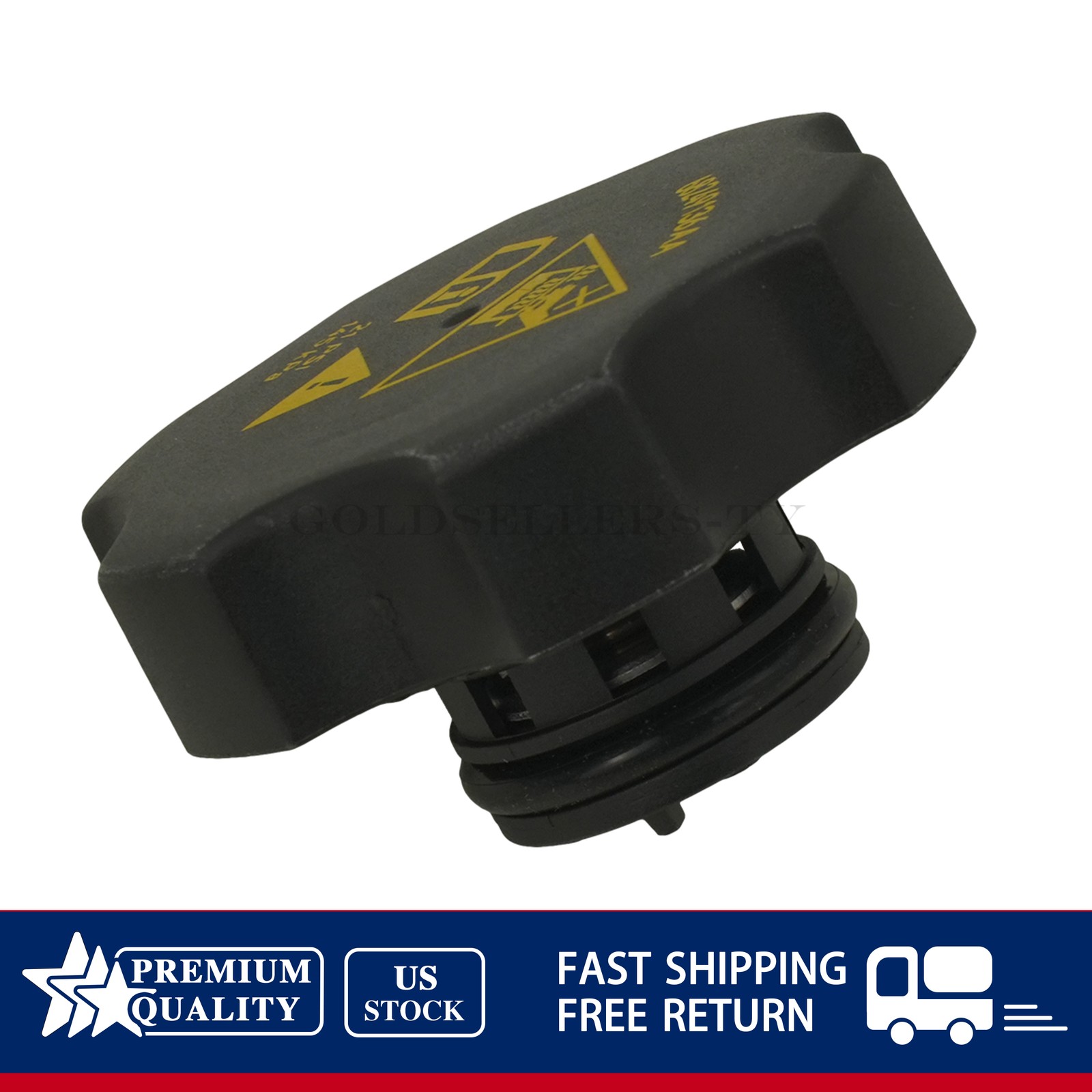 NEW Radiator Coolant Recovery Cap For Chrysler Dodge Jeep Ram 13-21 68442532AA
