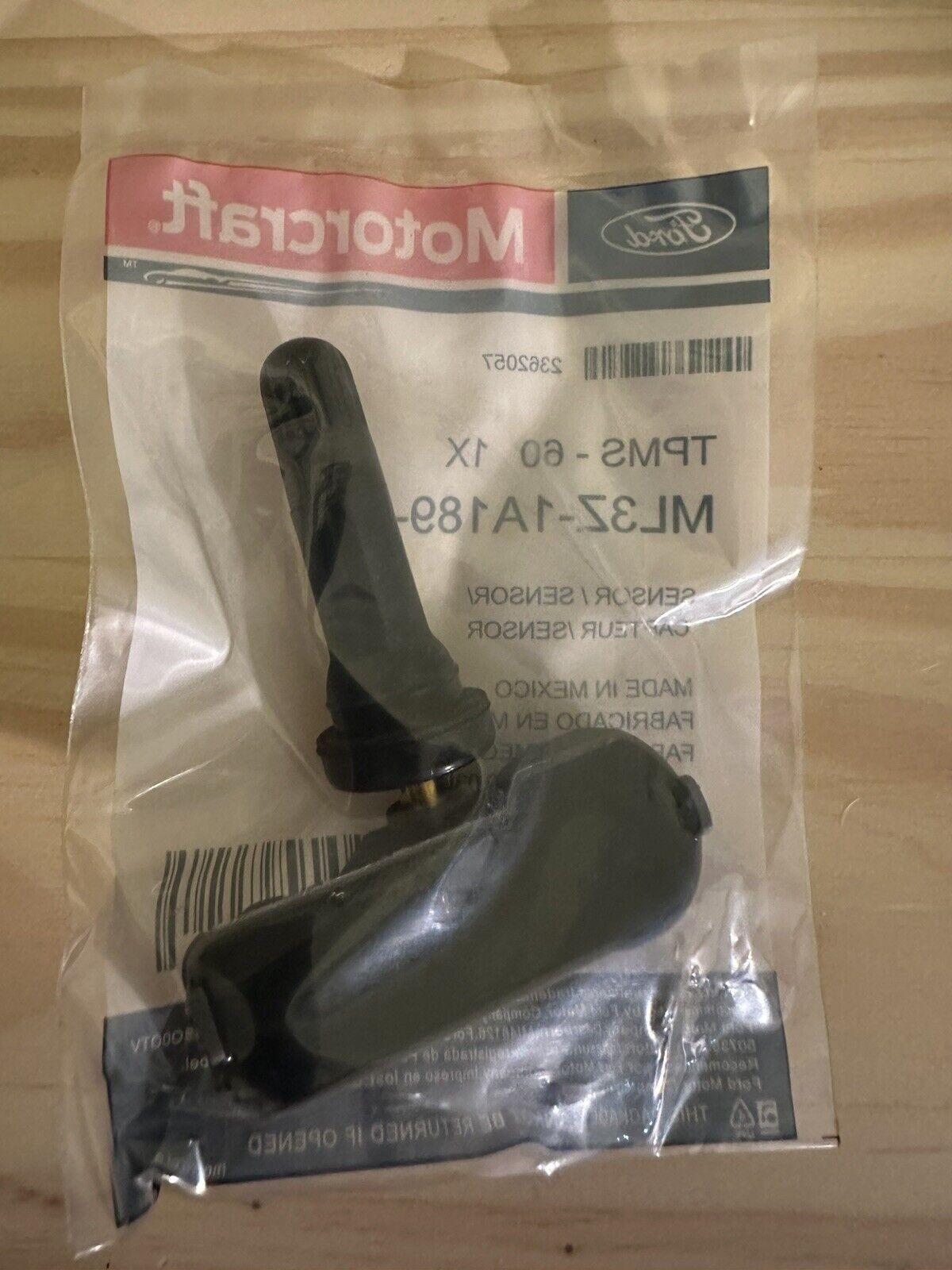 New OEM Motorcarft 433 mhz TPMS Set ML3Z-1A189-D ML3Z1A189D Fits Ford Trucks
