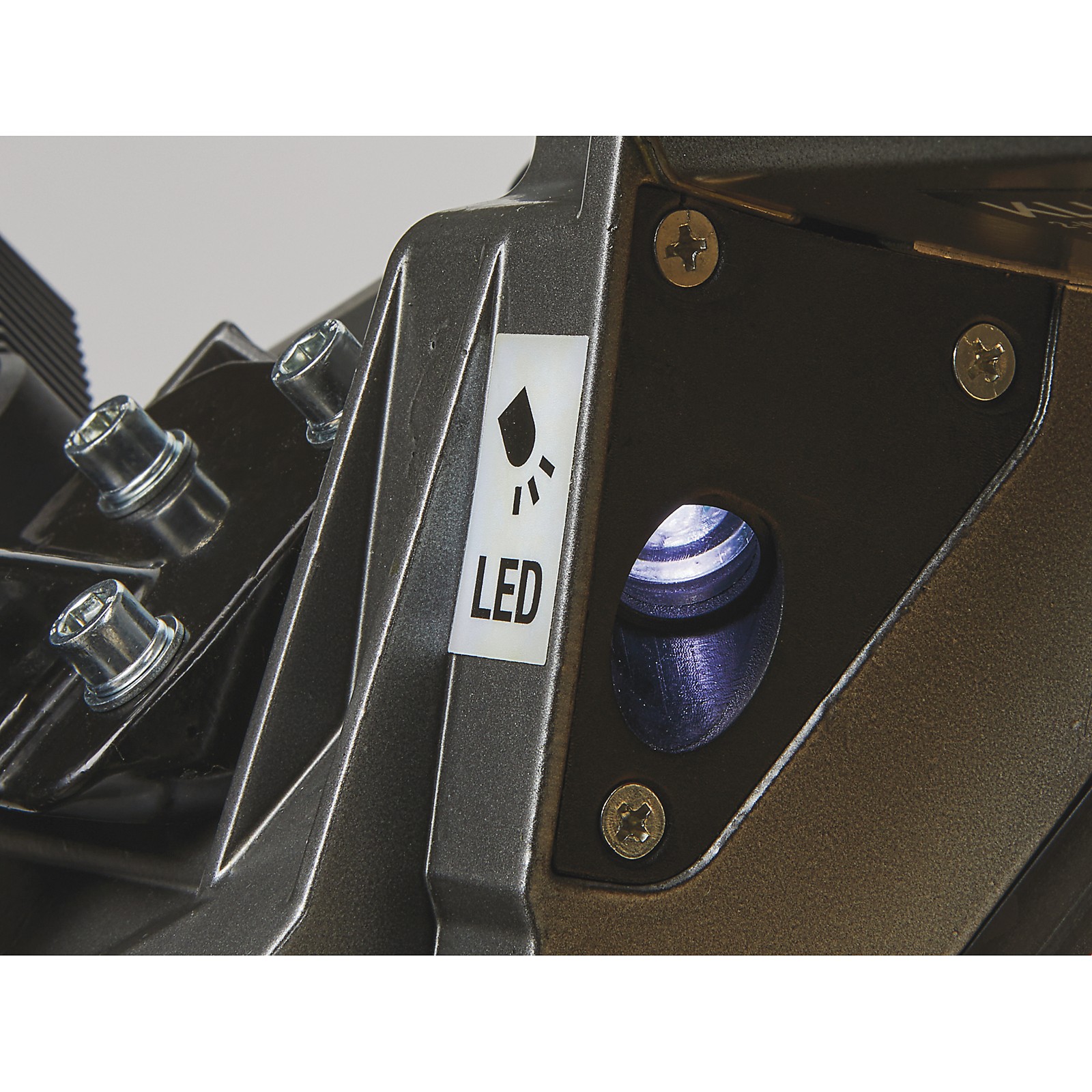 Klutch Electric Portable Benchtop Bandsaw, 120V