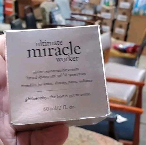 Philosophy Ultimate Miracle Worker - Face and Neck Cream - 2 oz- FREE SHIPPING