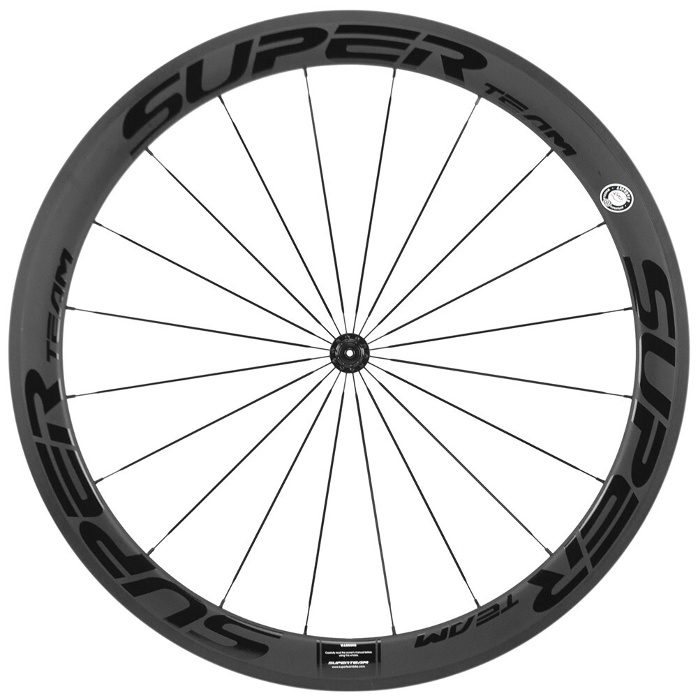 Superteam UCI Approved 50mm Carbon Wheels 25mm Road Bike Rim Brake Wheelset