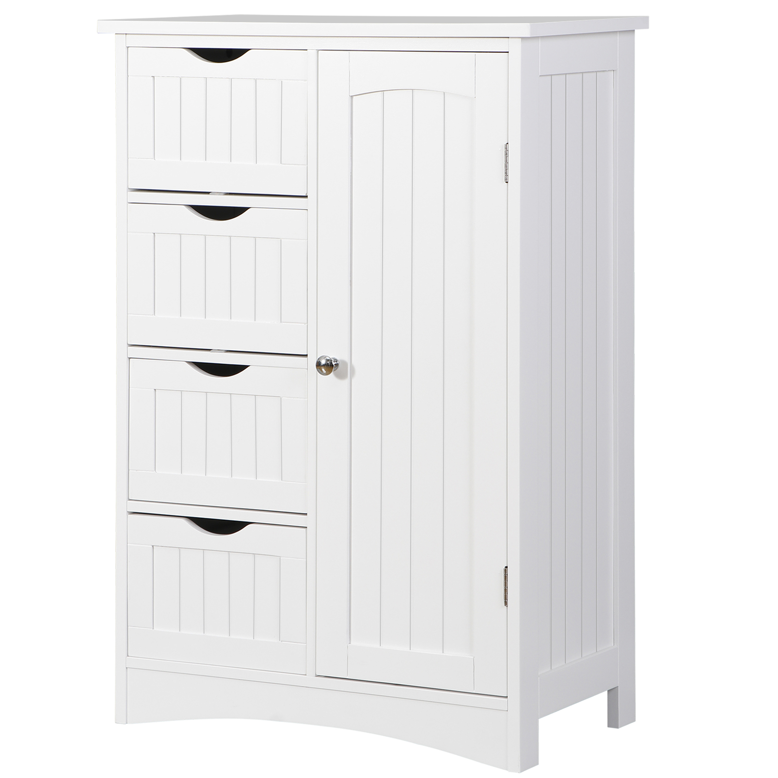 Bathroom Floor Cabinet Wooden Freestanding Storage Cabinet Bathroom Floor Shelf