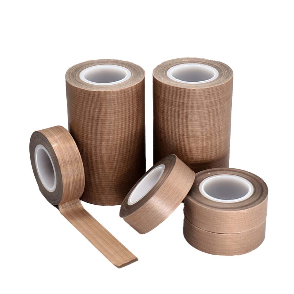 PTFE Tape Insulated High Temperature Resistant Adhesive Cloth Width 10-100mm