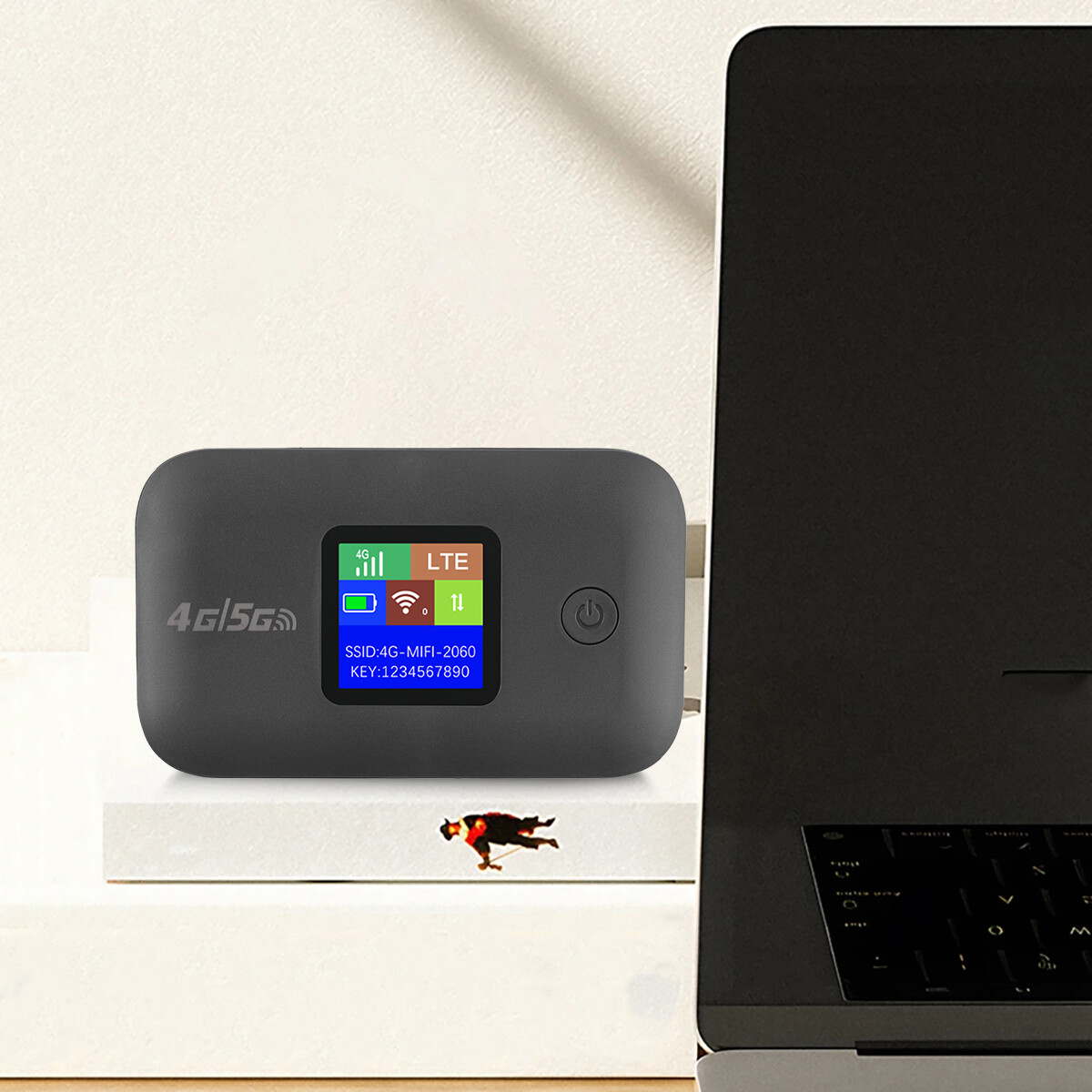 UNLOCKED Mobile Wifi 5G 4G SMART WIFI BOX Portable Modem Mifi Hotspot 150Mbps