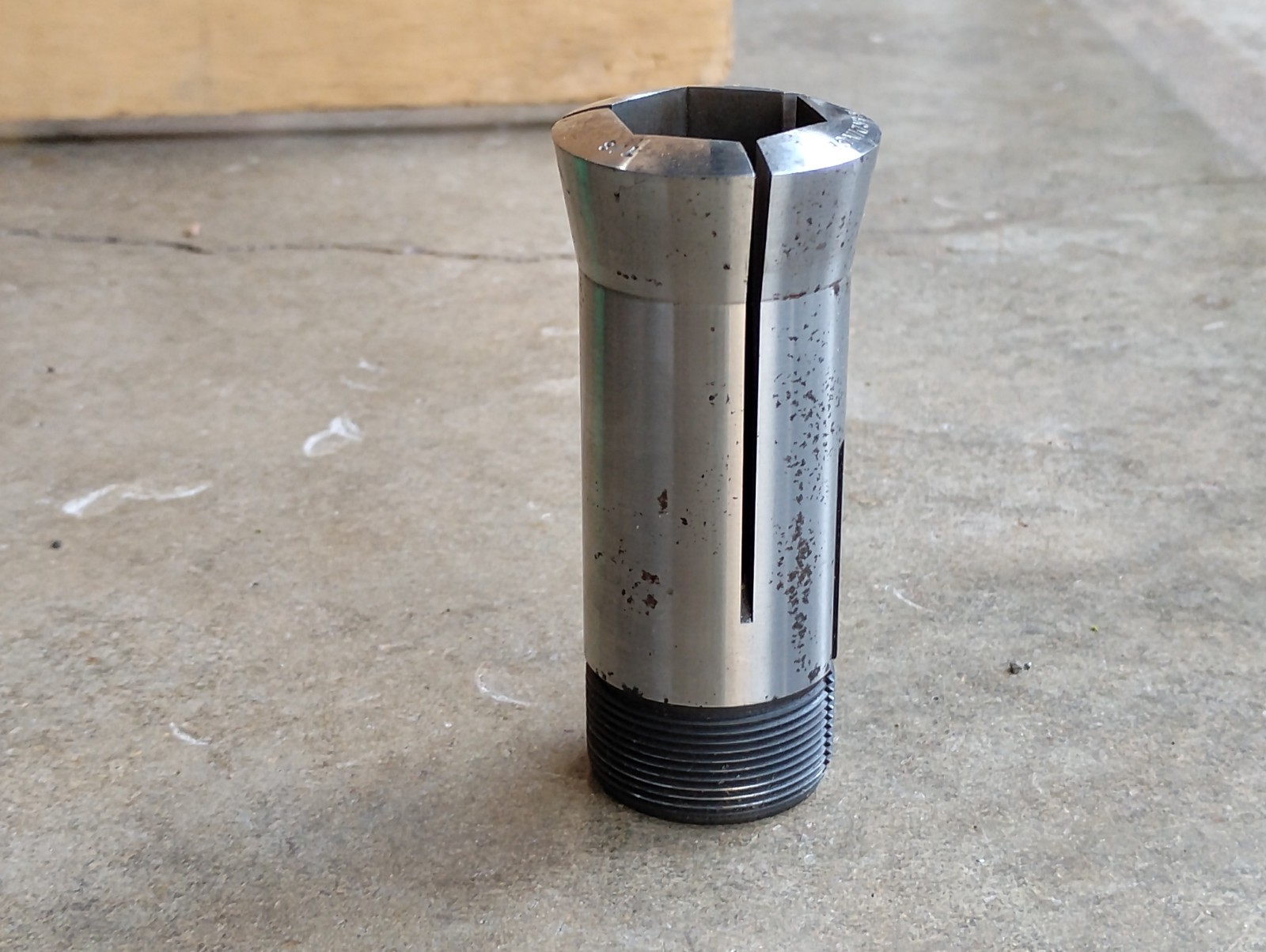 Hardinge 5C Collet 7/8” Hex With External Threads