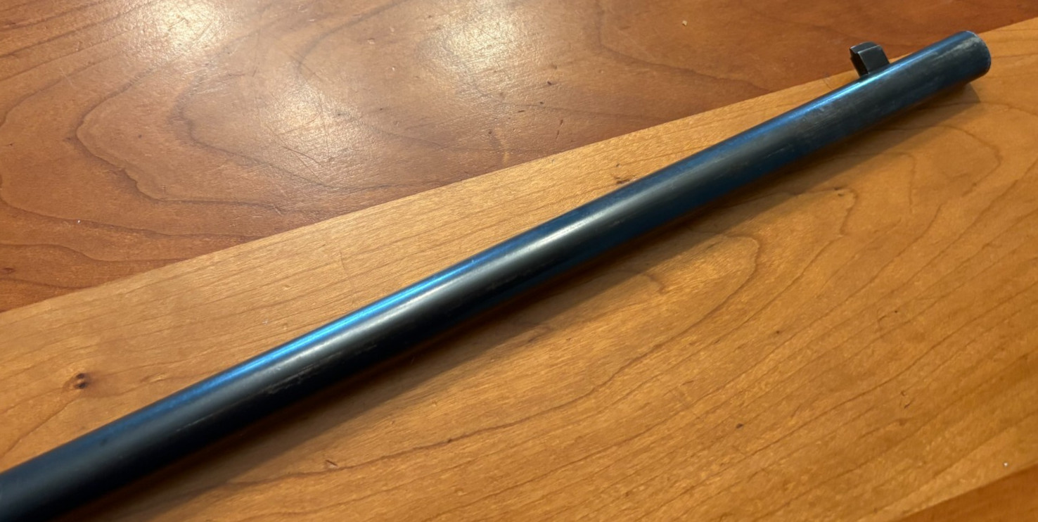 Vintage Birmingham Small Arms Company 310 Martini Cadet Barrel w/ Rear Sight