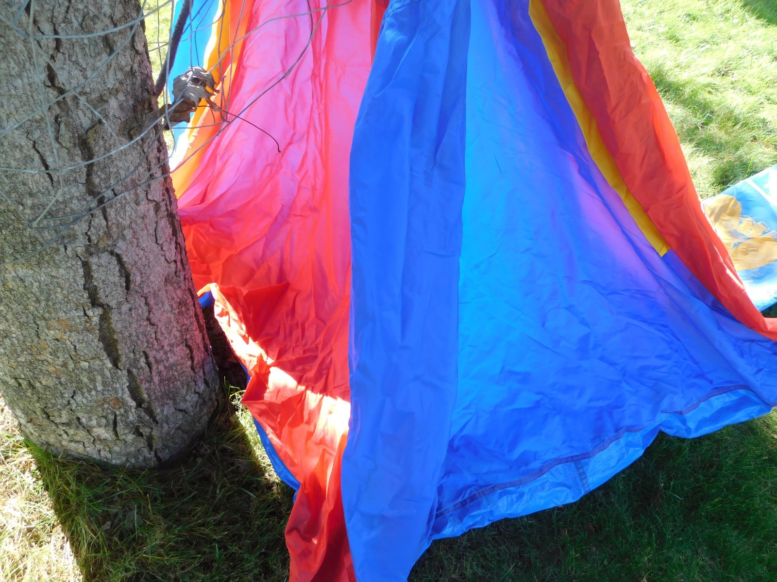 VTG 90's GYMBOREE PLAY SLEEP TENT INDOOR OUTDOOR GYMBO THE CLOWN RAINBOW