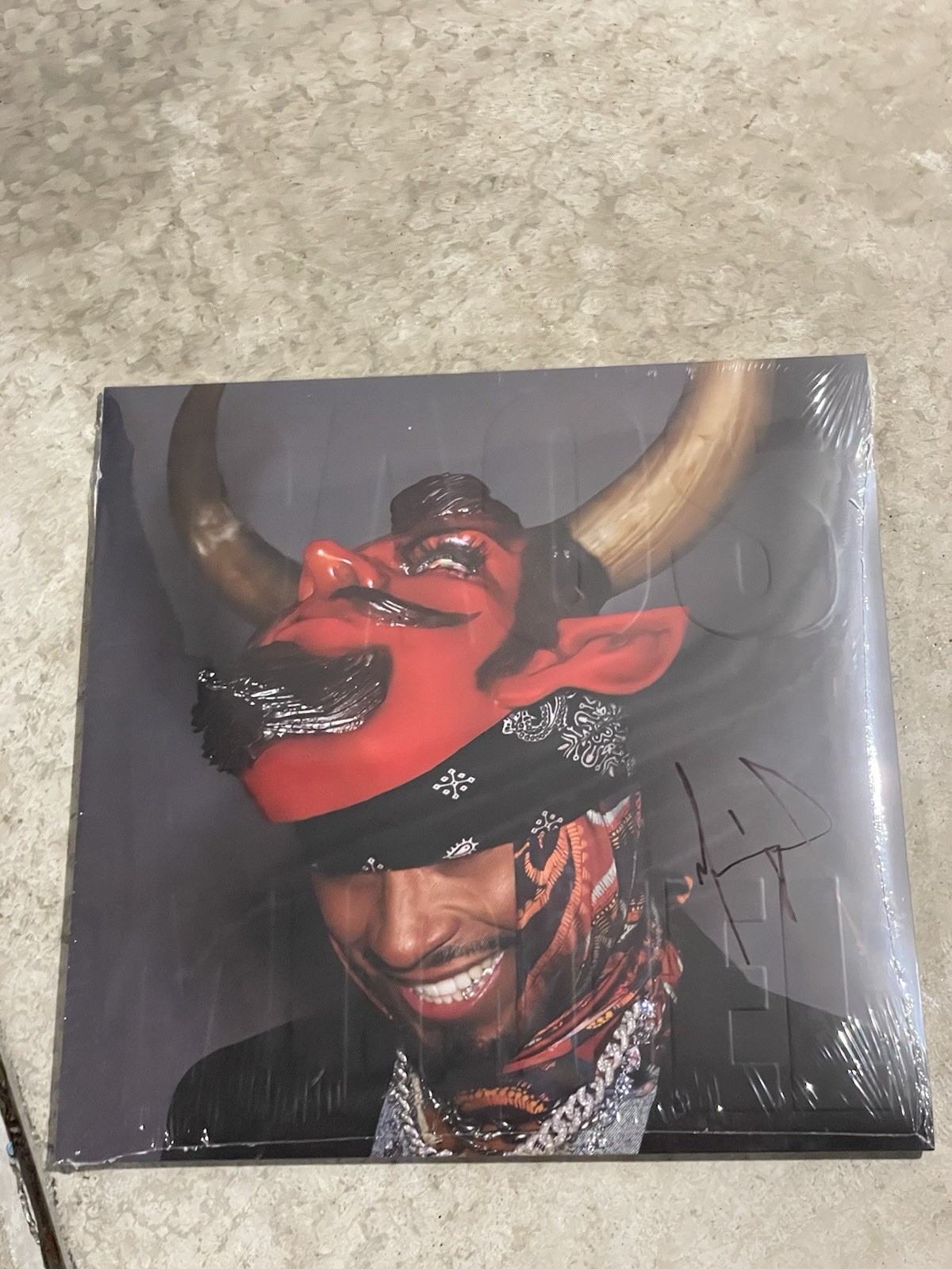 Miguel Caos Vinyl SIGNED In Hand