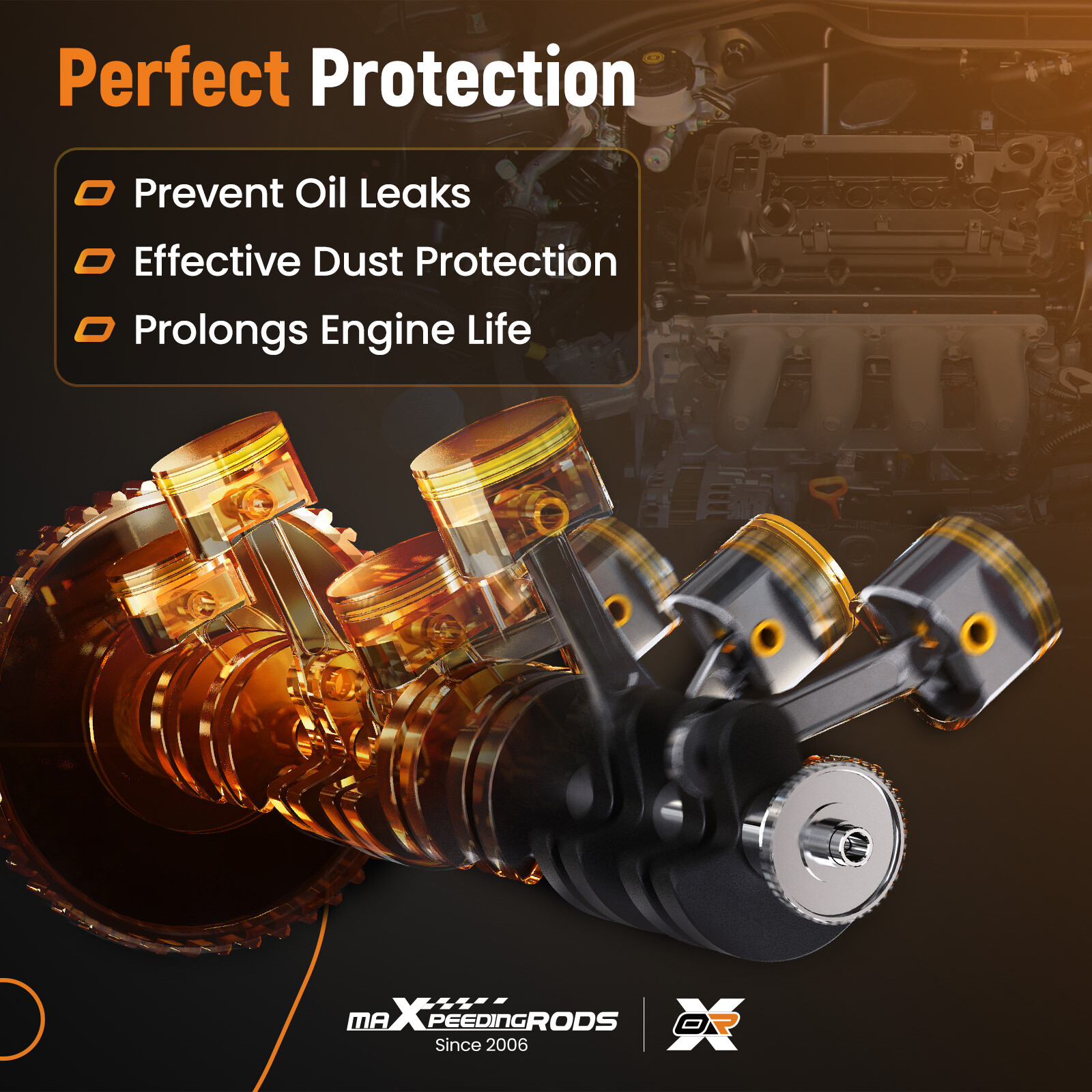 Valve Cover & Gasket Cap for BMW N55 135i 335i 535i 640i 740i X3 X5 11127570292