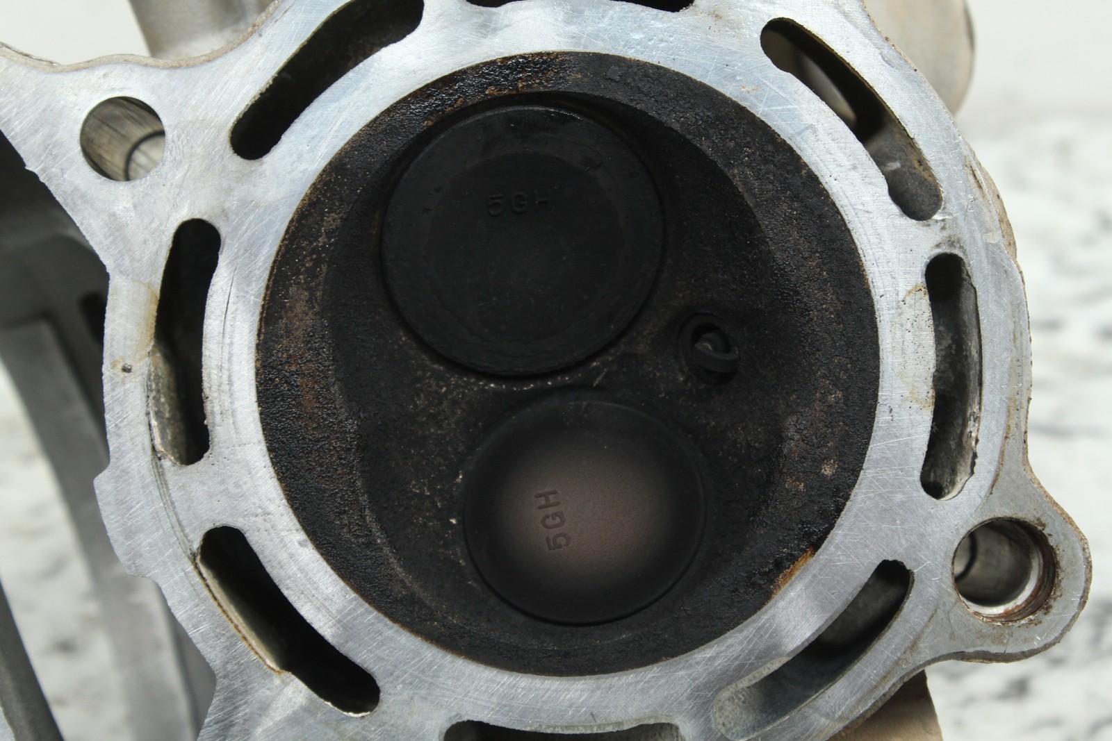 2007 YAMAHA GRIZZLY 400/450 Cylinder Head Assembly 5GH-11101-09-00