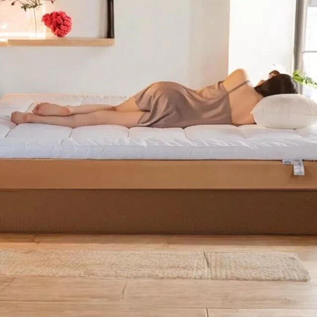 10CM Thick Mattress Topper Quilted Cooling Mattress Topper Mattres Pad Twin King