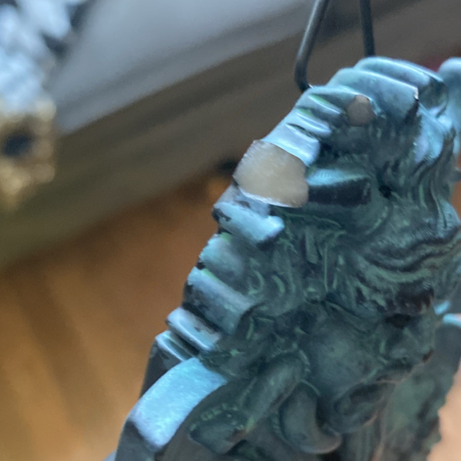 Spirit Halloween Haunted Mansion Resin Sign 6.25 x 10 in Disney