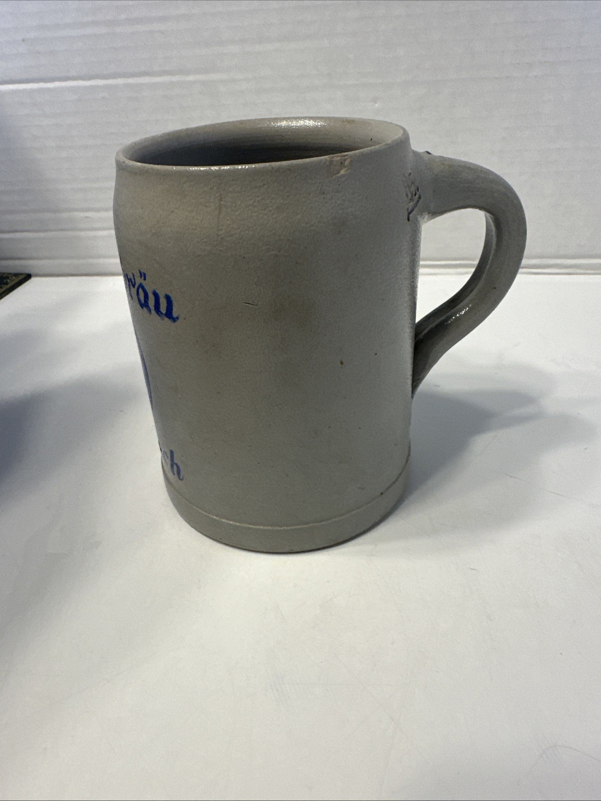 Sandlerbräu Lumbar Stoneware Mug