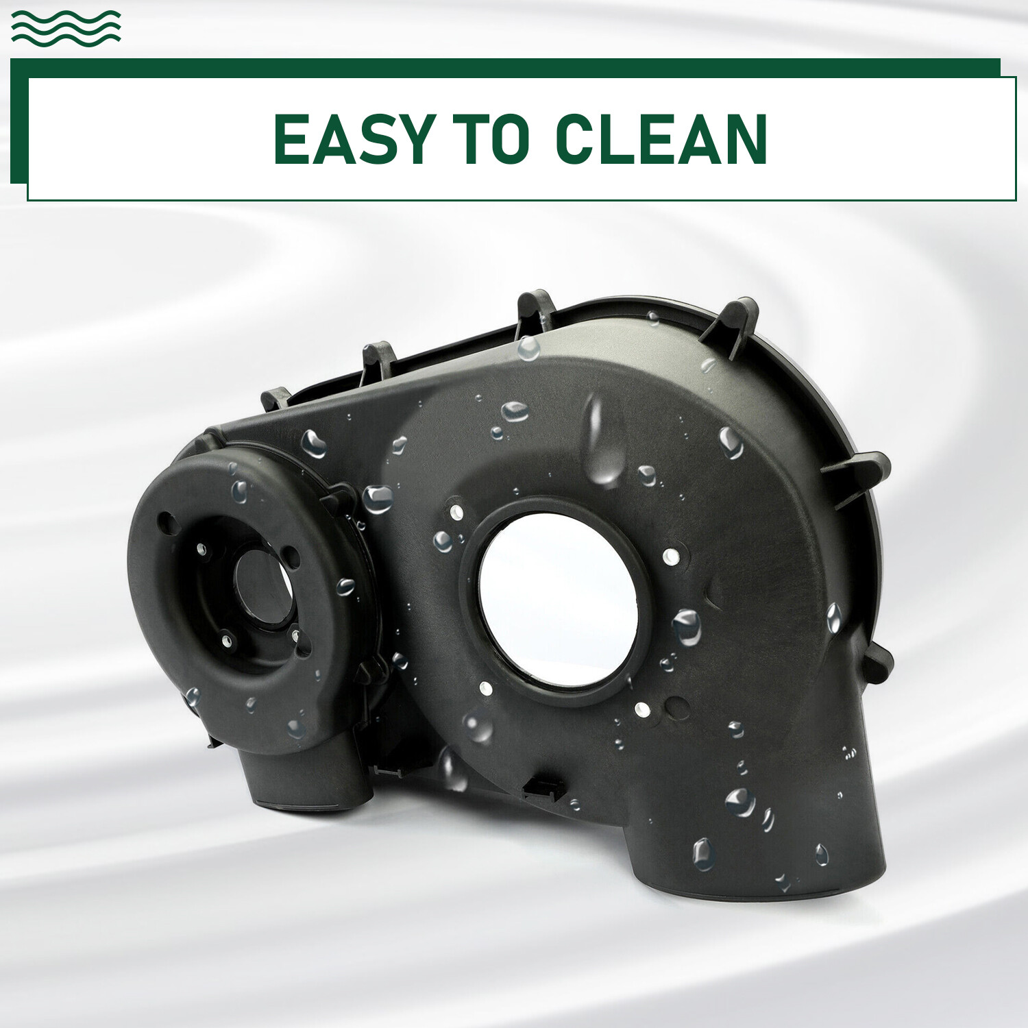 Clutch Back Inner CVT Variator Belt Cover Air Guide For Can Am 17-22 Maverick X3