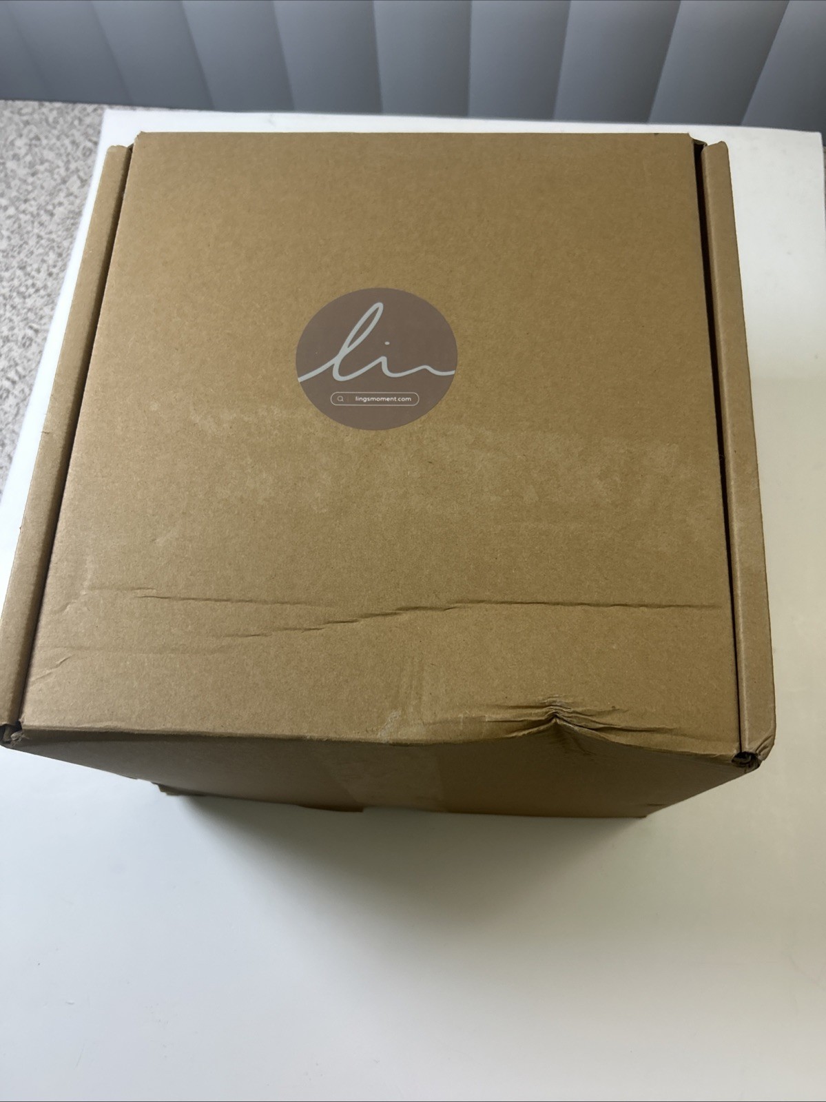 Ling's moment Coral Pink Wedding Bouquets for Bride, Blush Garden Bridal 13”