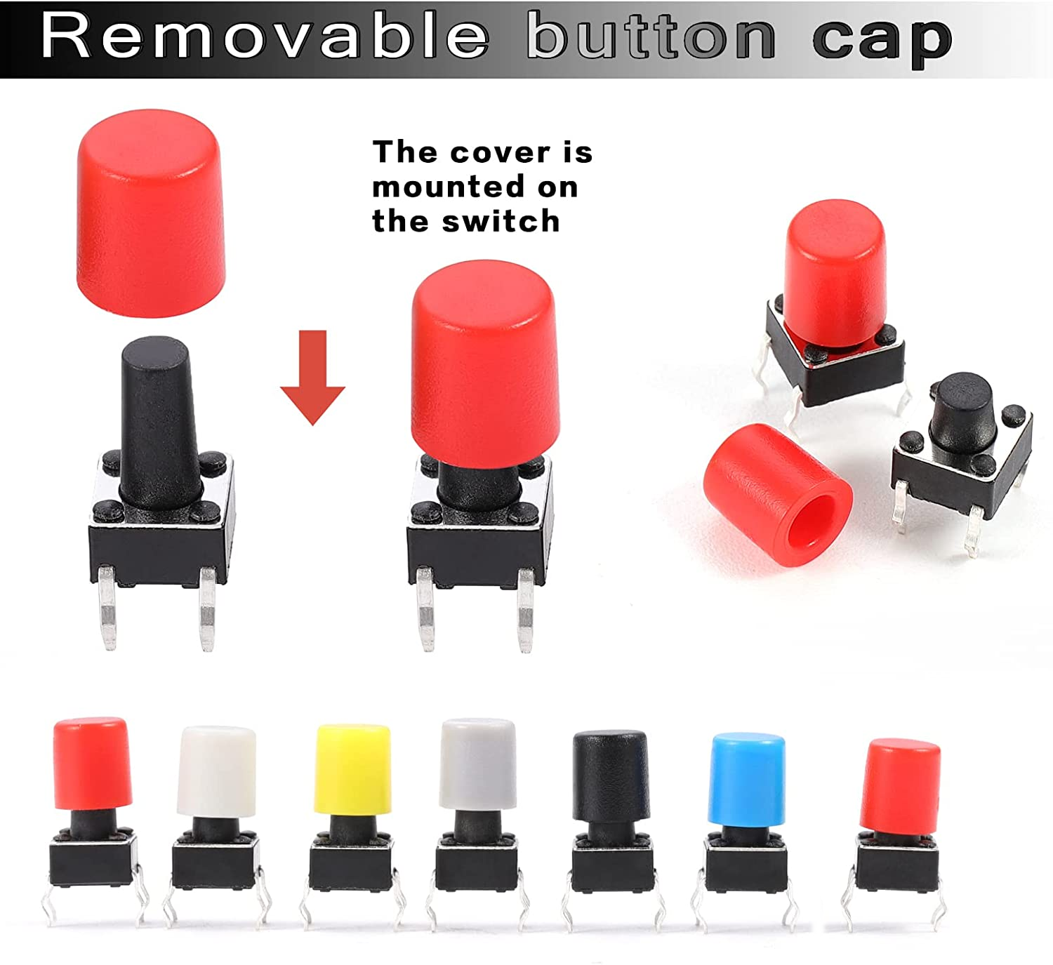 830 POINT SOLDERLESS BREADBOARD MB-102 POWER SUPPLY MODULE 65 PCS JUMPER CABLE