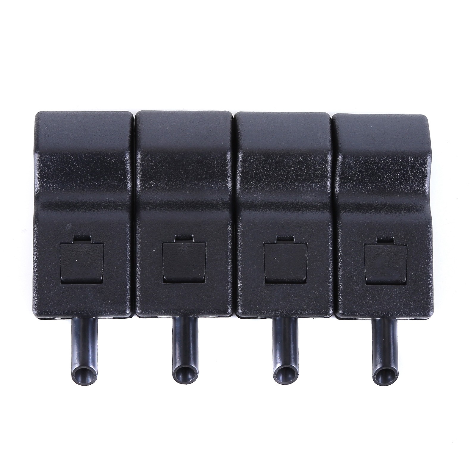 15844616 Door Lock Knobs Front/Rear Ebony For Chevy/GMC Silverado/Sierra 07-2013