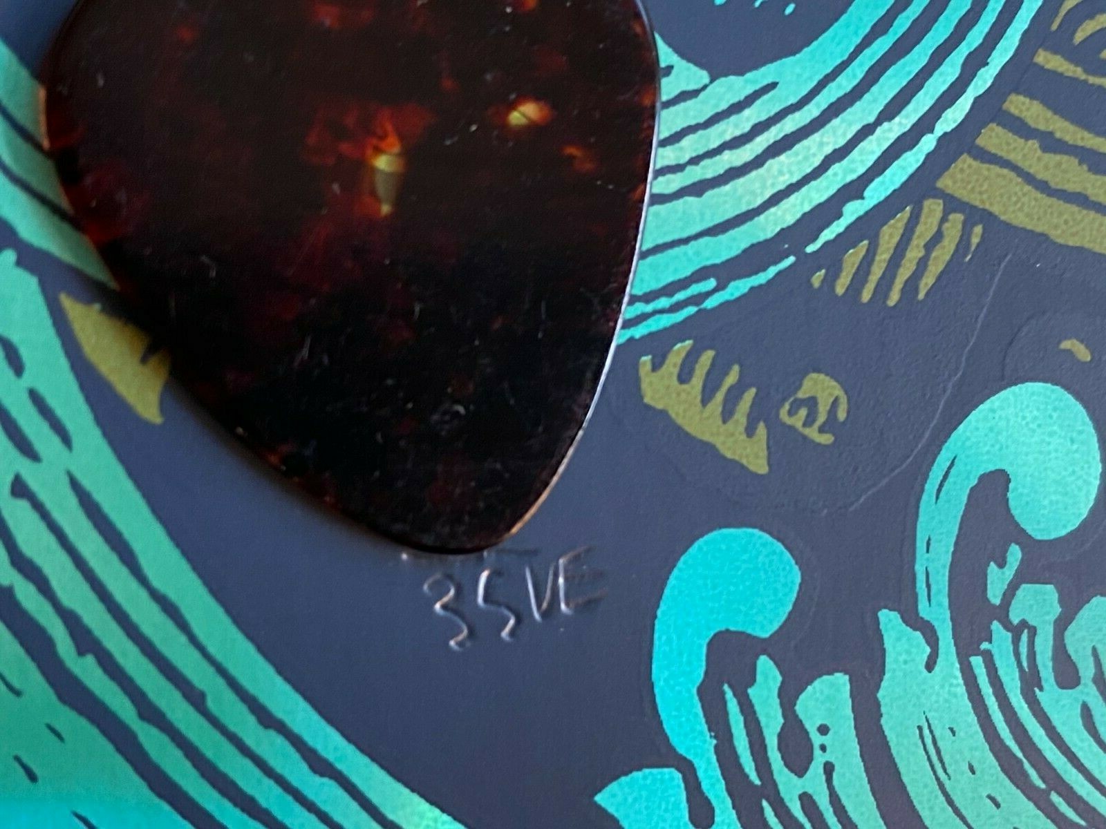 VAN MORRISON NASHVILLE 2017 LAVA FOIL PRINT POSTER AE SIGNED S/N #/35 IN STOCK!