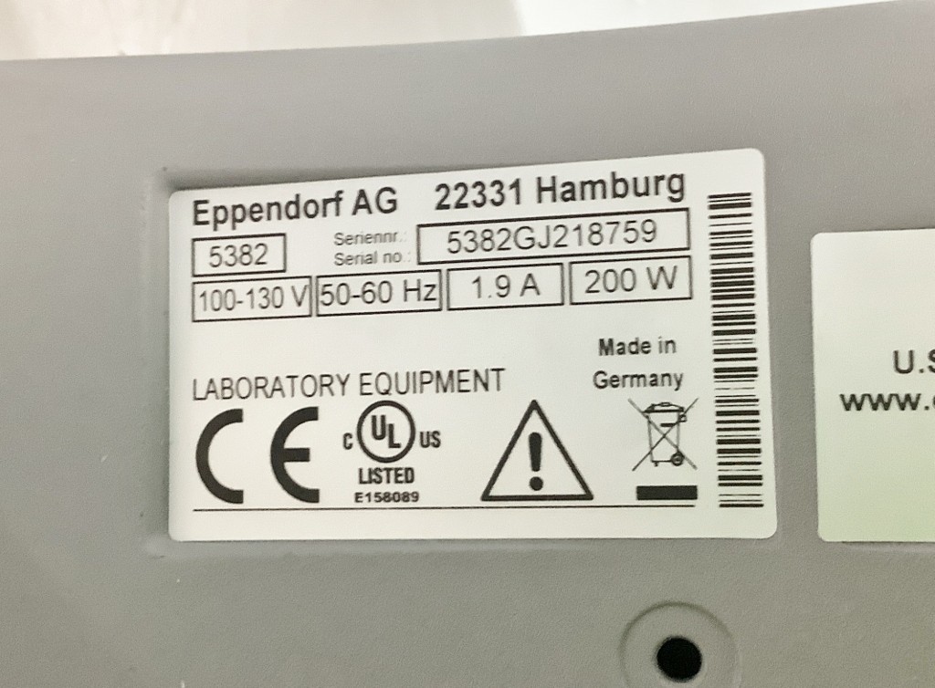 Eppendorf Thermomixer C with Cryo Thaw Block TESTED with Warranty SEE VIDEO