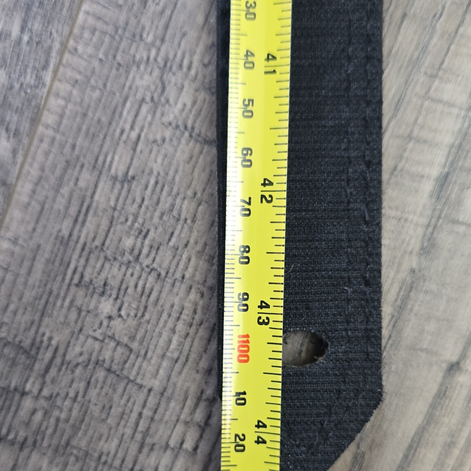 Boston Leather 6520 1.5" Fully loop lined inner Duty Belt, basketweave MEDIUM