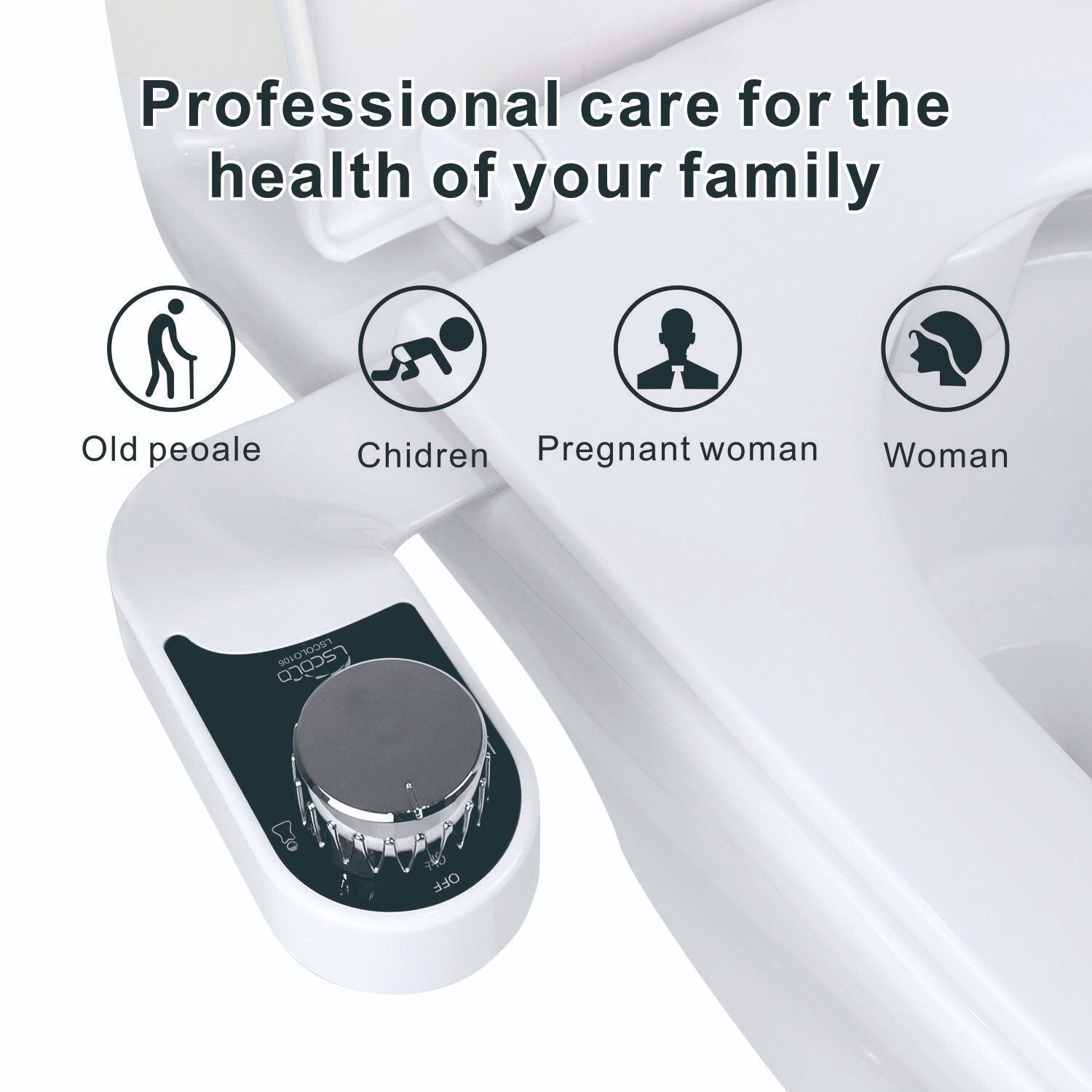 bidet toilet seat attachment cold water (OEM ODM available)