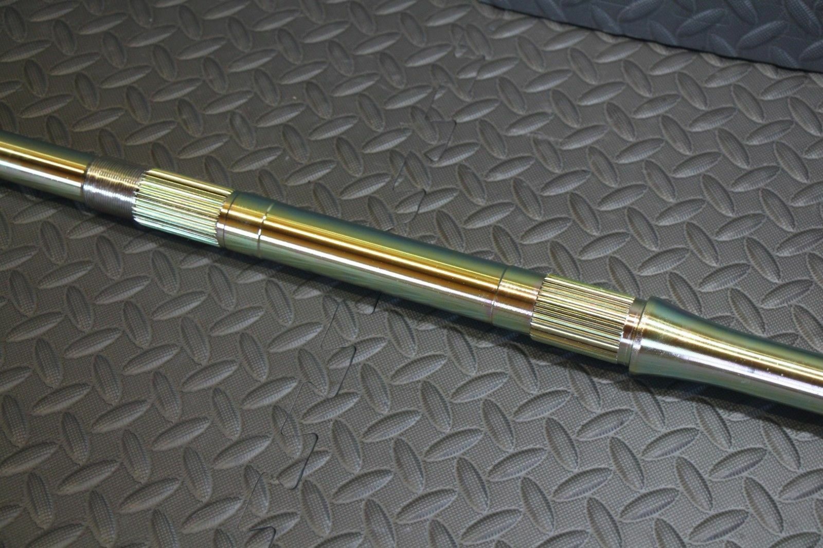 NEW Vito's Performance stock oem size AXLE Yamaha Banshee 1987-2006 HEAT TREATED