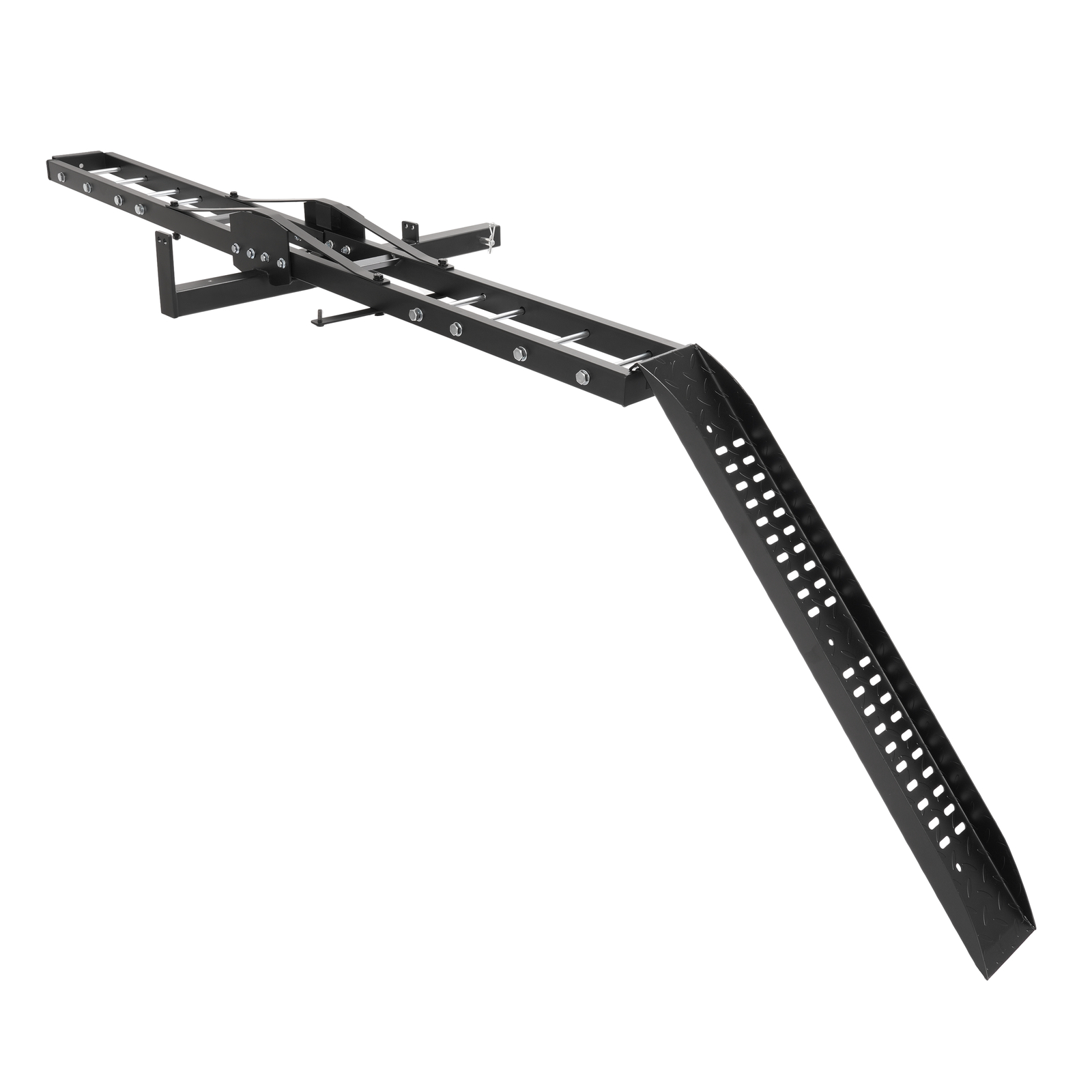 600LBS Hitch-Mount Motorcycle Carrier Hitch Mount Dirt Bike Rack For Truck SUV