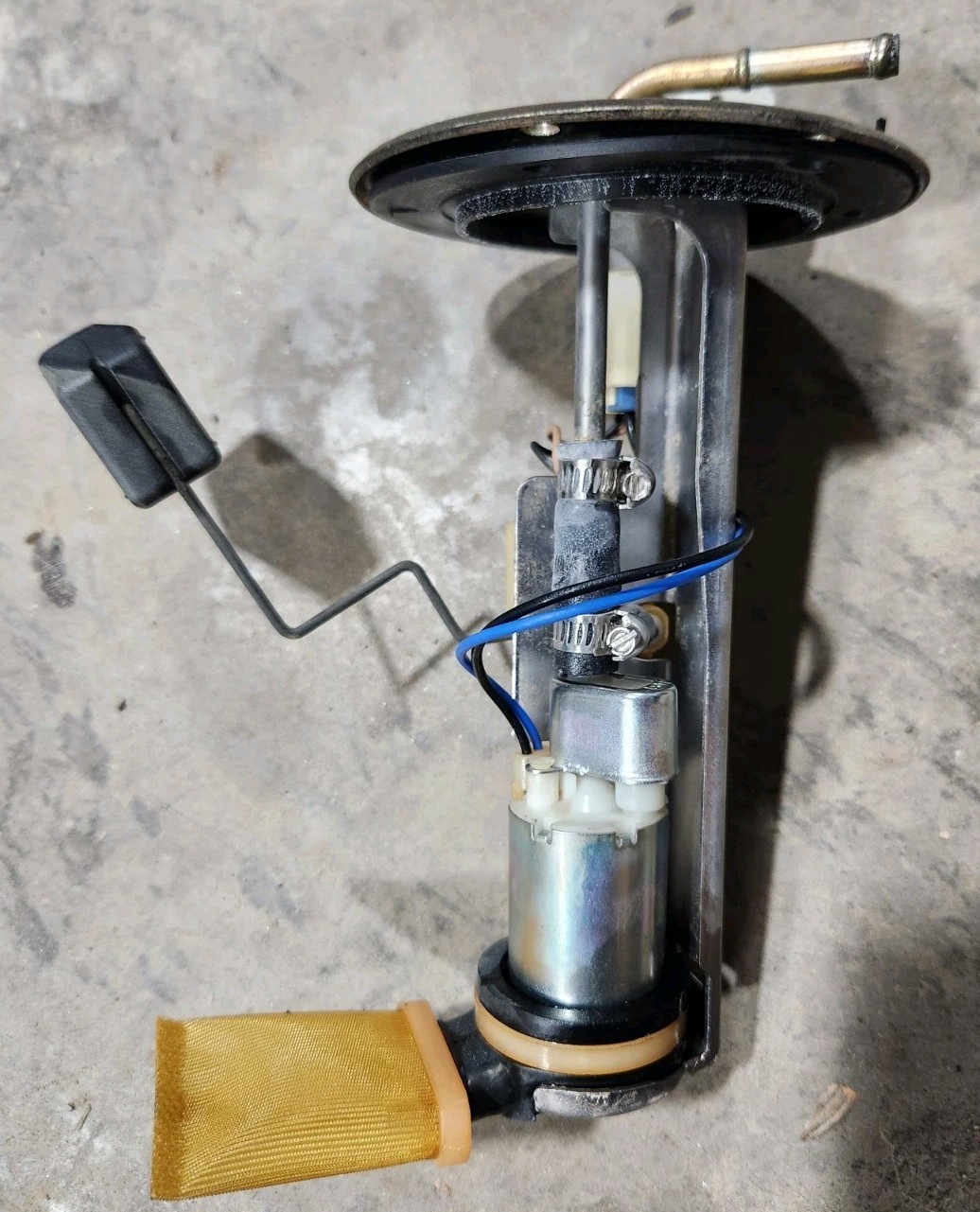 TESTED!! 2002 Kawasaki Prairie 650 Fuel Pump Unit 49040-1076