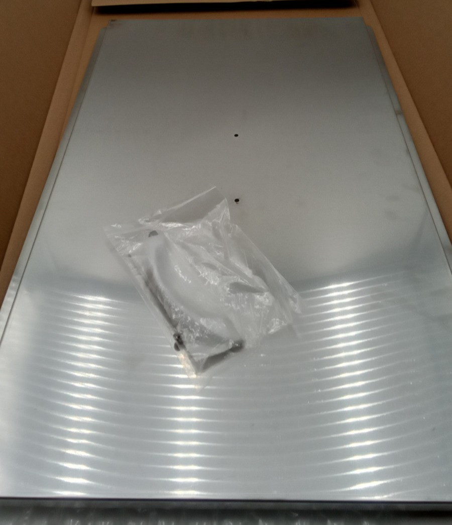 Fryer Cover Stainless Steel 23-5/8" X 13-3/4"