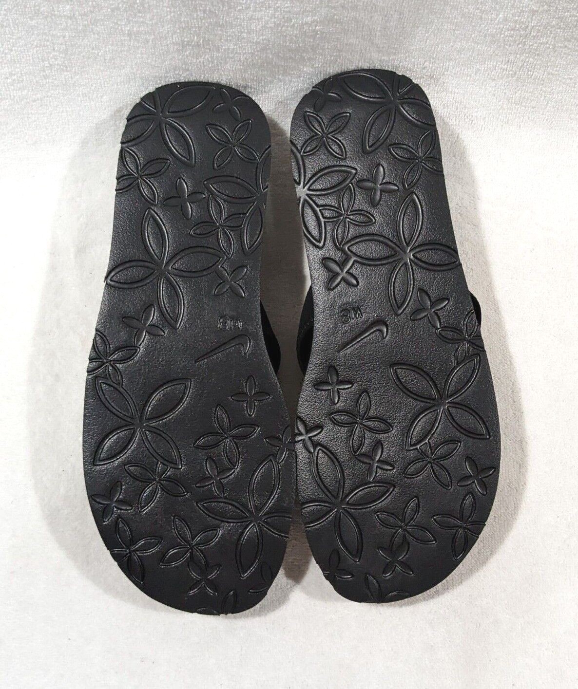 Nike Celso Girl Black/White Women's Thong Sandals-Sz 6/7/8/9/10/11 NB 314870-011