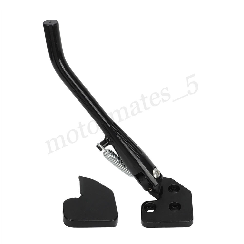 Bolt On Adjustable Kickstand Kit For Harley Rigid / Softail FX FL Big-Twin 84-99