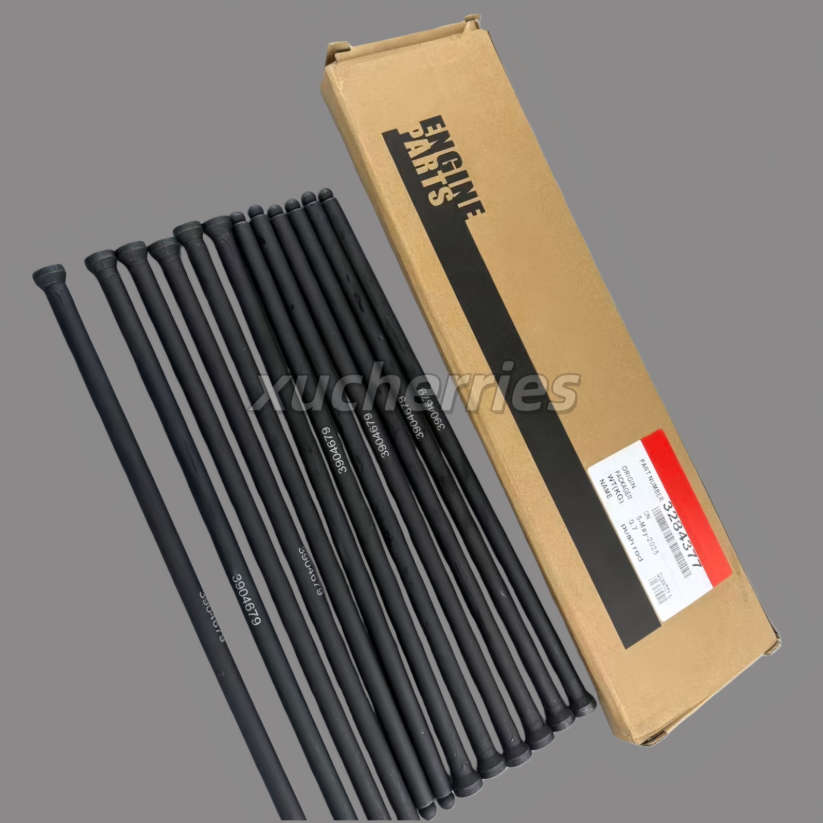 OEM 12X Valve Push Rod Tube Fits 89-98 5.9L Cummins 12V 3284377 NEW Free Ship