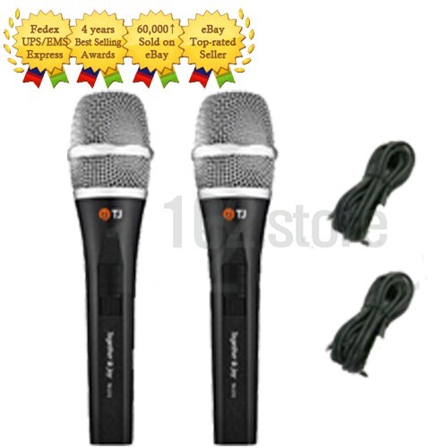 TJ Taijin Media TKR-370HK Karaoke Machine System + Remote TIR-1090 + Wired MIC