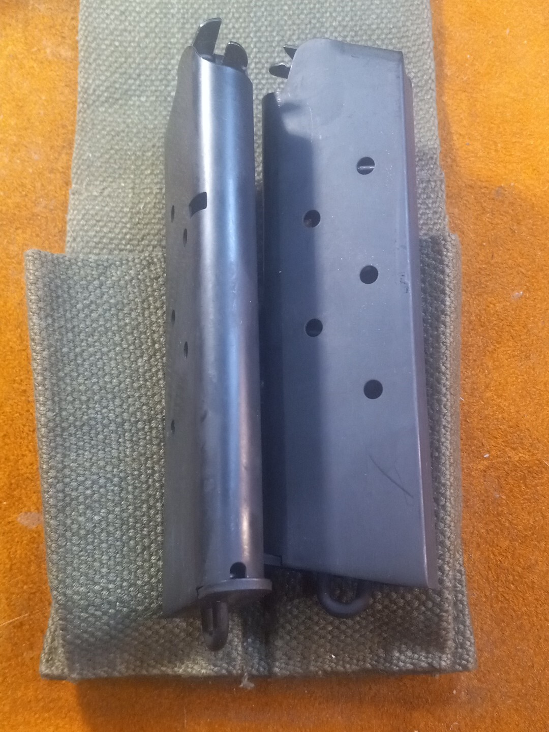 1911 1911A1 Colt Mags WWI with Loop 7 Round
