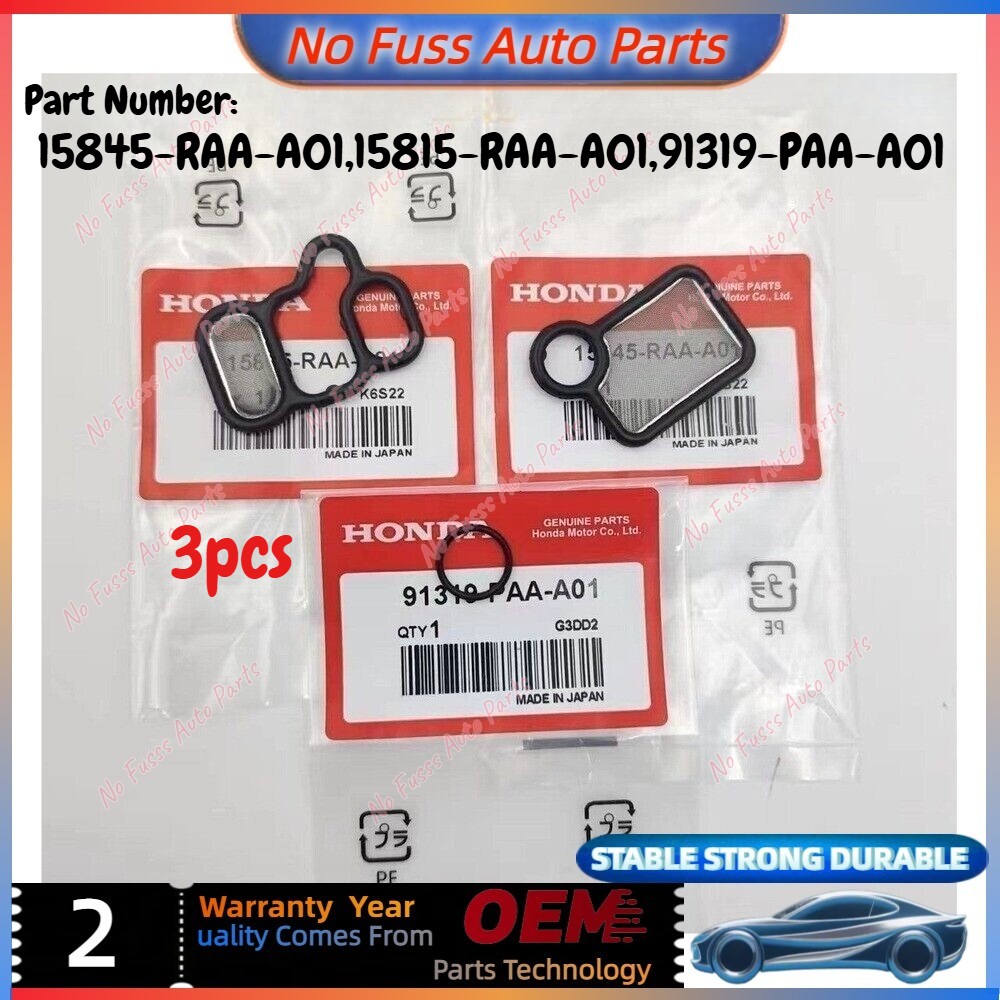 Solenoid Spool Valve Gasket Kit for VTEC K-series Honda Civic CRV Accord Element